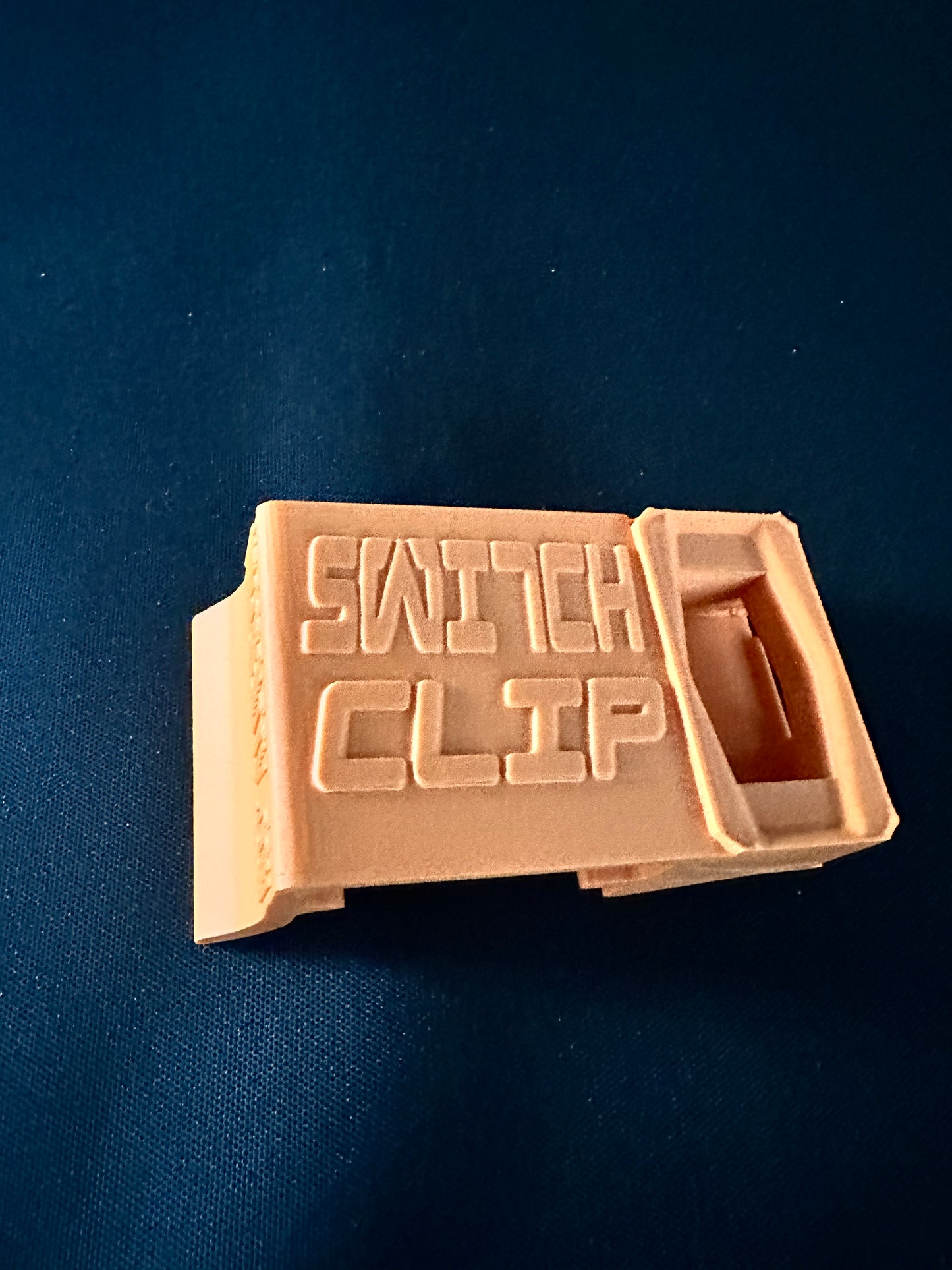 Seadoo Switch clip with LINQ port for tool holder etc.