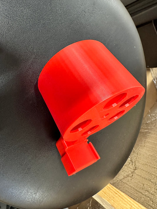 Can holder for Seadoo switch clips