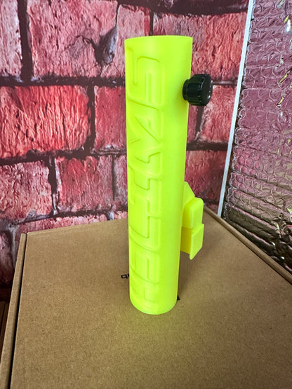 Flag holder for the SEADOO SWITCH pontoon boat