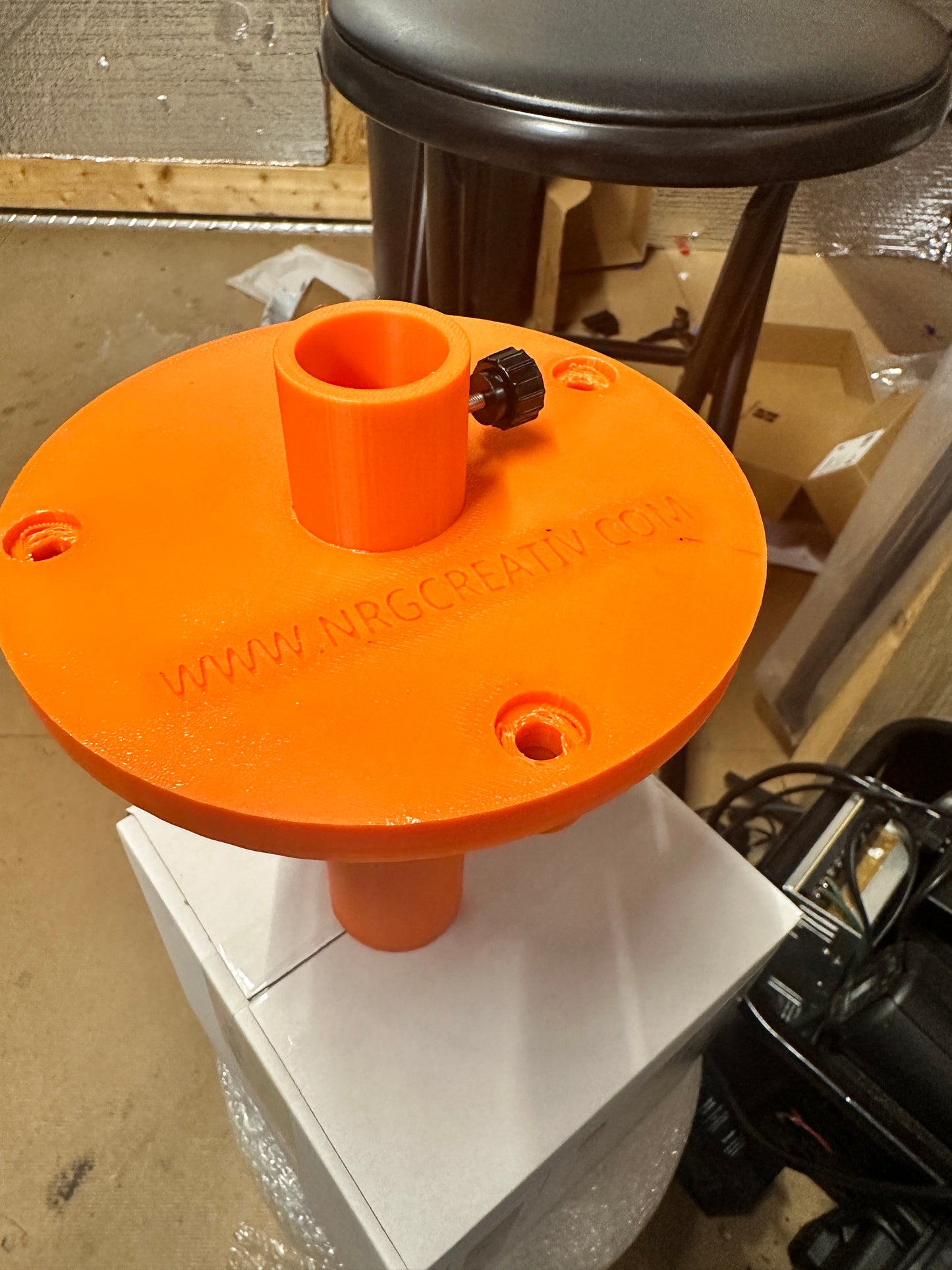 Flag pole/Umbrella holder for the SEADOO SKI PWC flag mount.