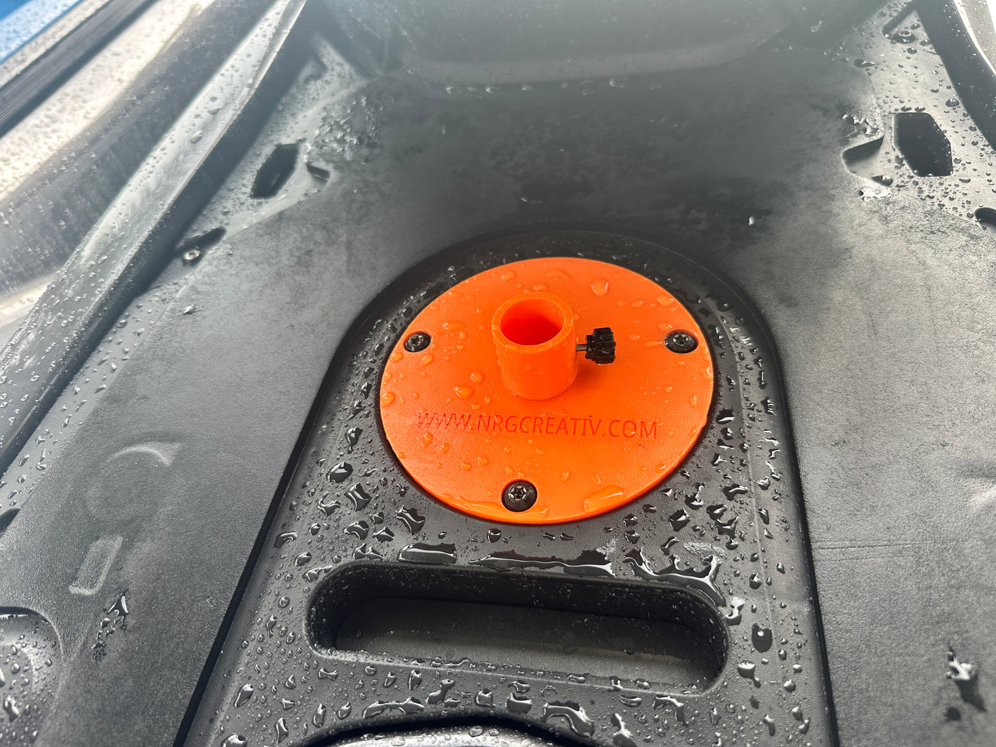 Flag pole/Umbrella holder for the SEADOO SKI PWC flag mount.