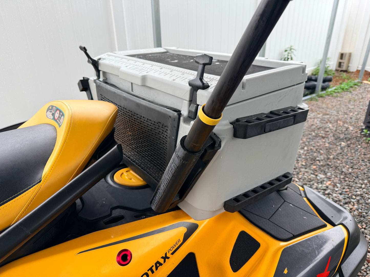 LARGE SEADOO LINQ COOLER VIDEO MOUNT