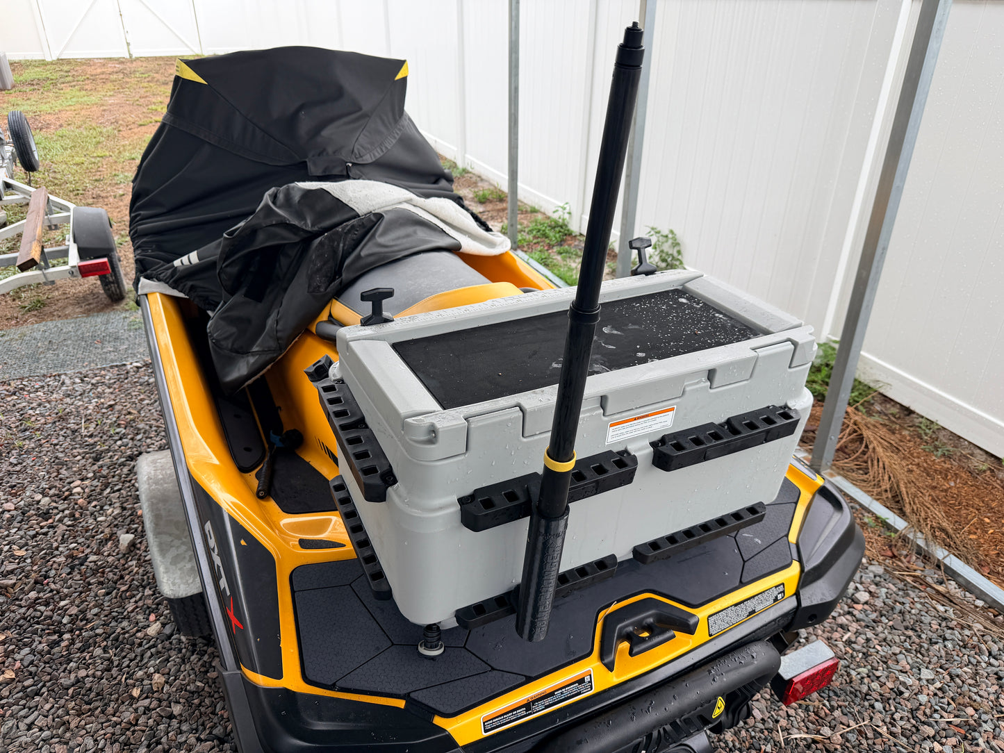 LARGE SEADOO LINQ COOLER VIDEO MOUNT