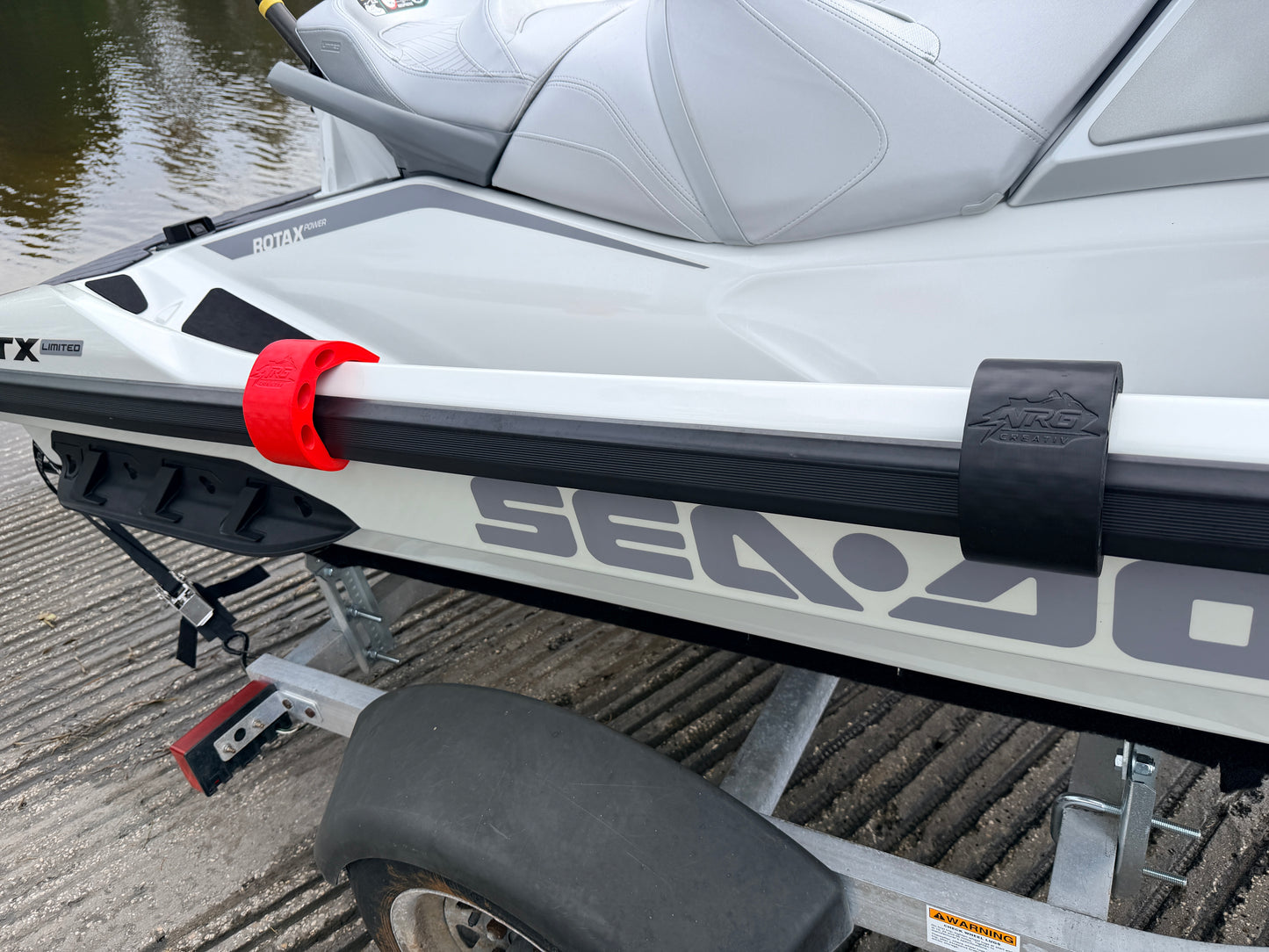 No-Tie PWC Fender & Dock Protection for SEADOO skis