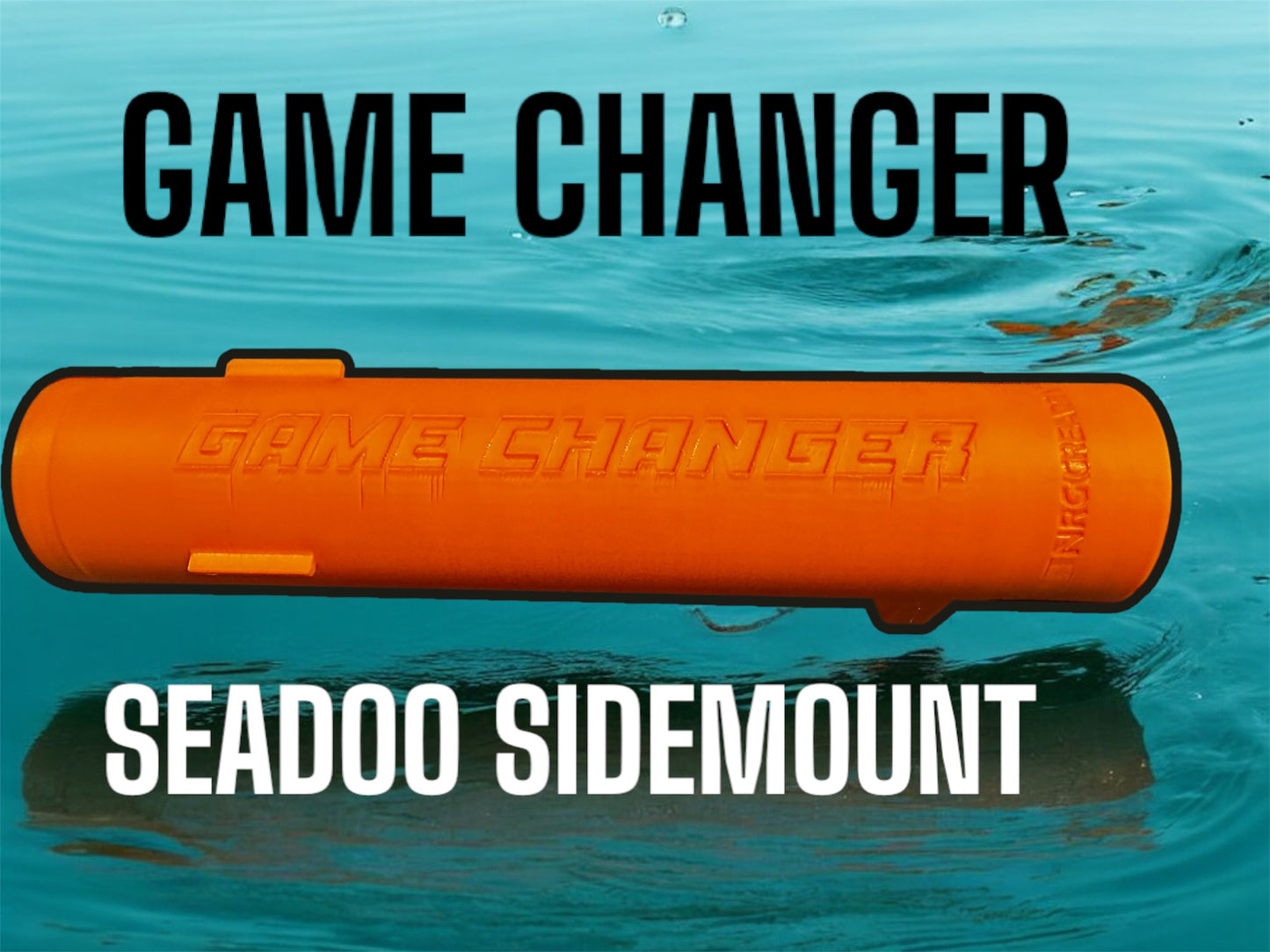 GAME CHANGER 360 side camera mount for SEADOO skis
