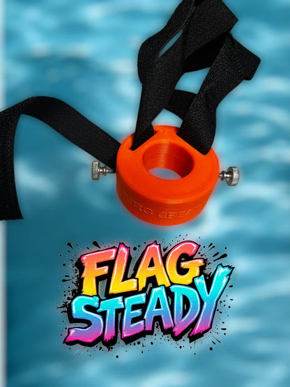 GAME CHANGER FLAG MOUNT. Ultimate for 2018 & newer Seadoo skis.
