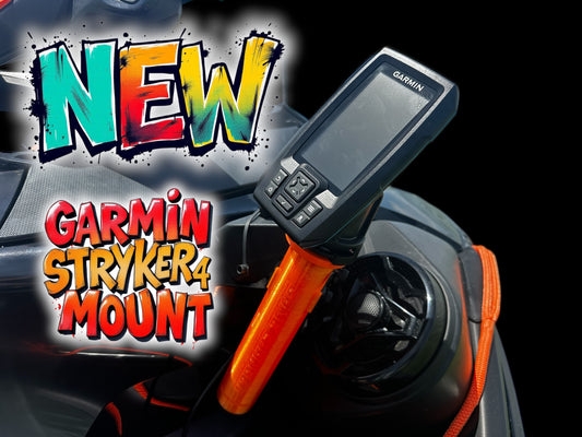 GARMIN TOP, add on for Game changer side mount