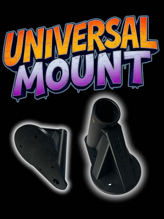Game changer UNIVERSAL MOUNT for the 360 camera and selfie stick.