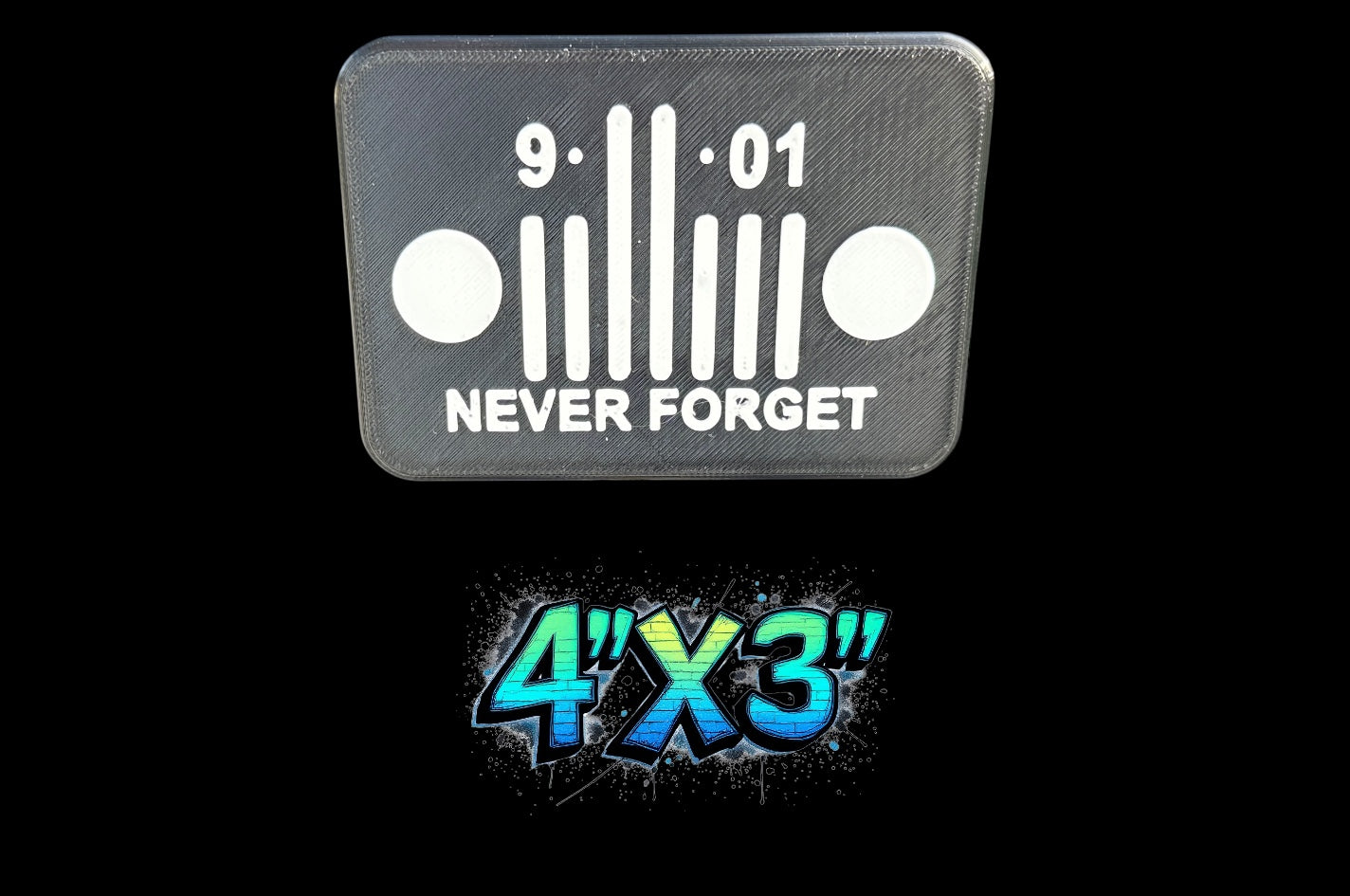 Car emblems /plaques BETTER THAN STICKERS.