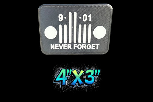 Car emblems /plaques BETTER THAN STICKERS.