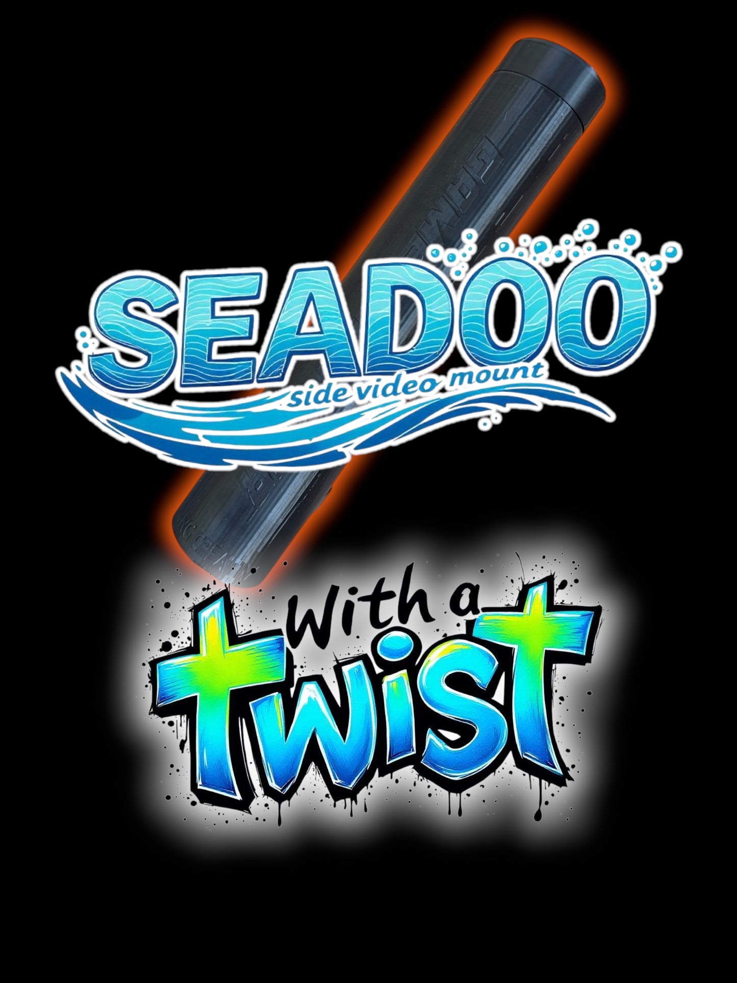 GAME CHANGER 360 side camera mount for SEADOO skis