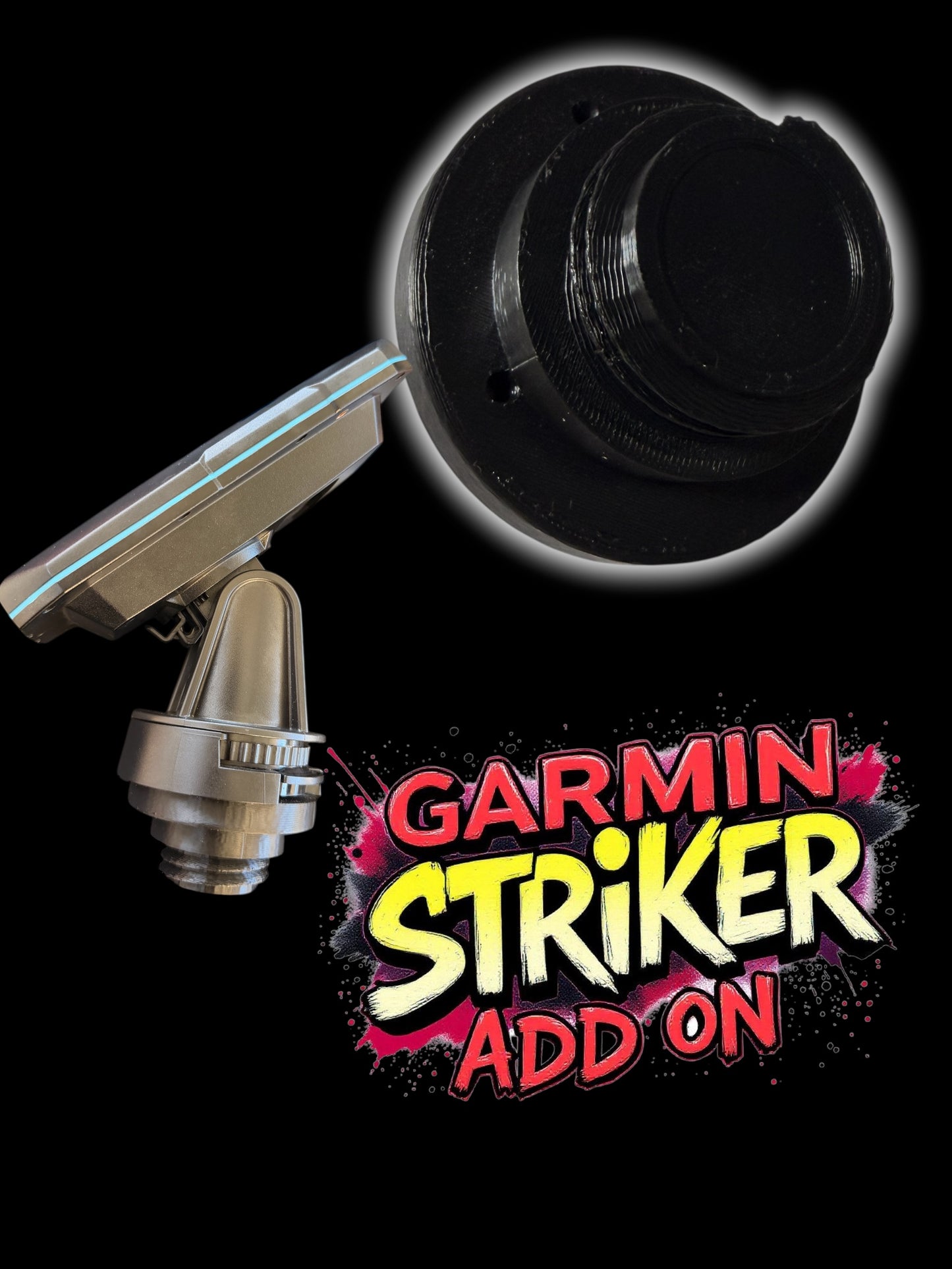 GARMIN TOP, add on for Game changer side mount