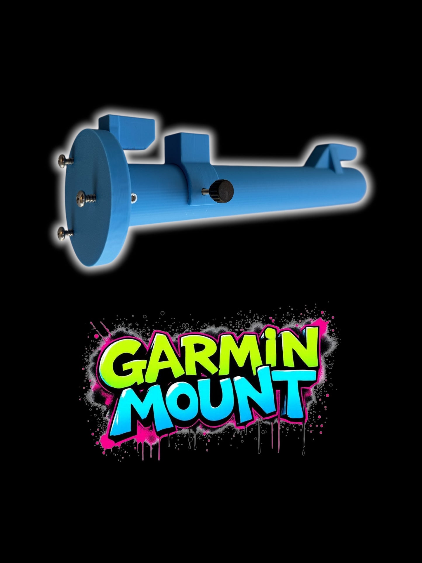 GARMIN mount for the SEADOO skis. Mount your Garmin striker in seconds!