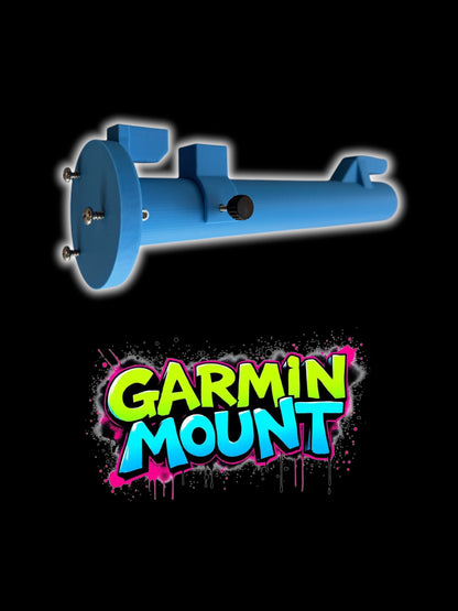 GARMIN mount for the SEADOO skis. Mount your Garmin striker in seconds!