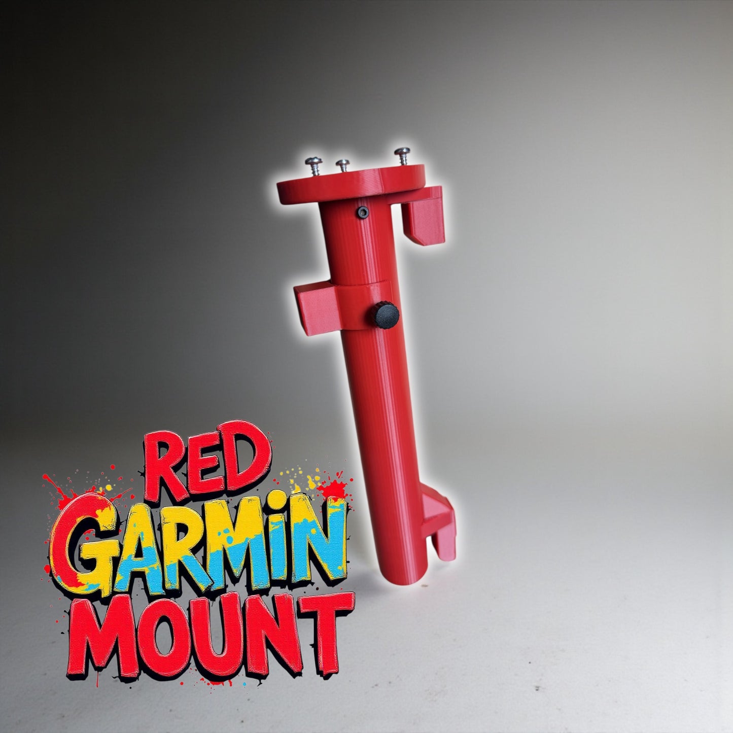 GARMIN mount for the SEADOO skis. Mount your Garmin striker in seconds!