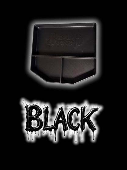 JEEP JL/JT JEEP center console storage tray. Personalize with your jeep name etc.