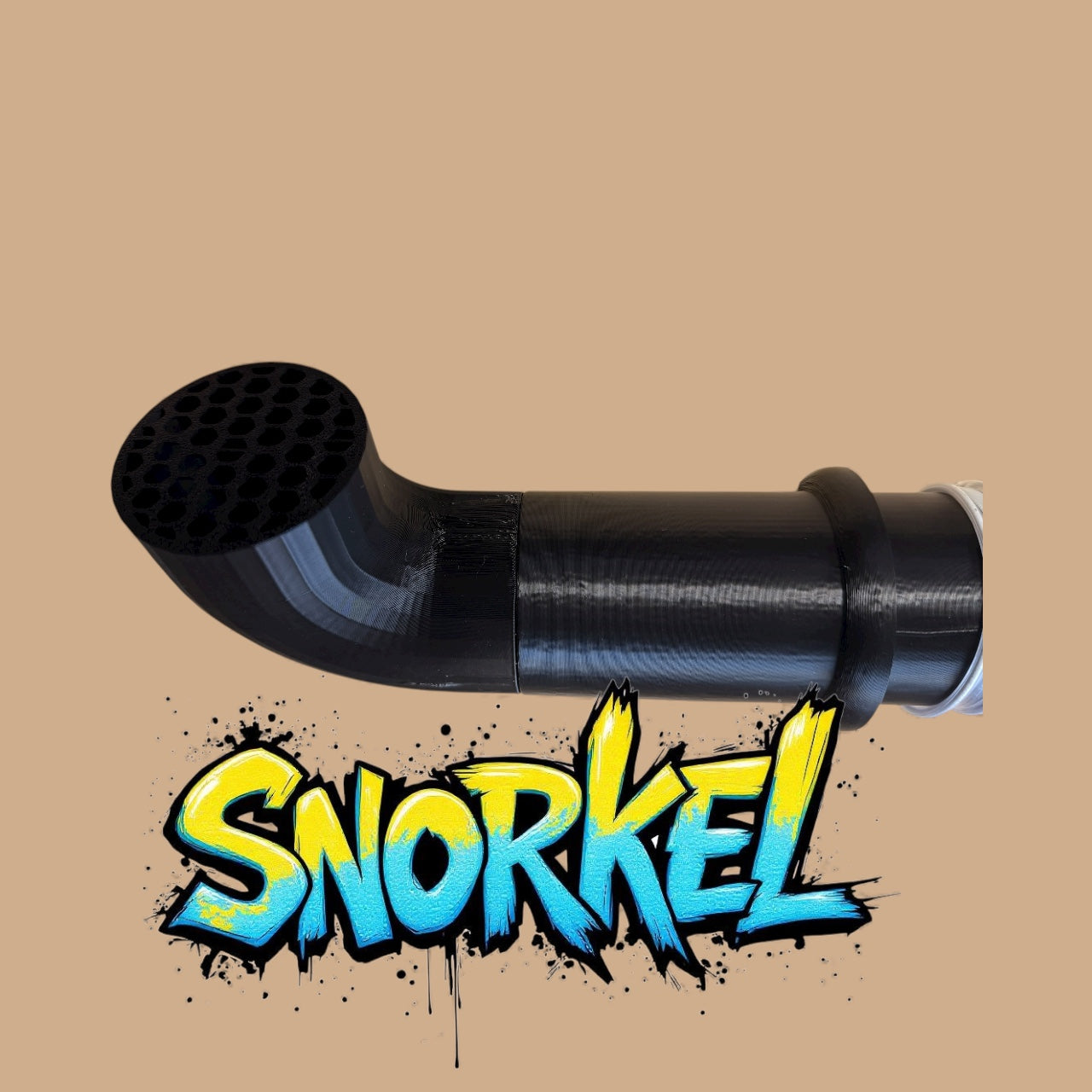 Snorkel kit for the CFMOTO Zforce 950 sport 4 Clutch cover