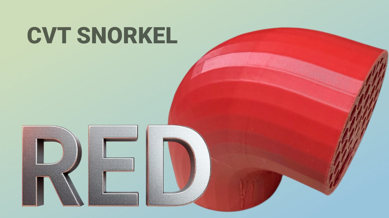 Snorkel kit for the CFMOTO Zforce 950 sport 4 Clutch cover