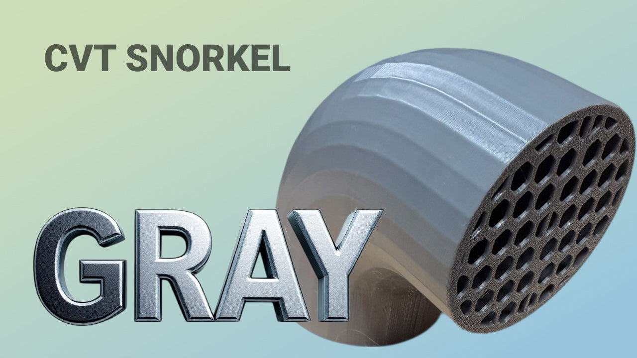 Snorkel kit for the CFMOTO Zforce 950 sport 4 Clutch cover