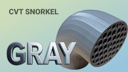 Snorkel kit for the CFMOTO Zforce 950 sport 4 Clutch cover