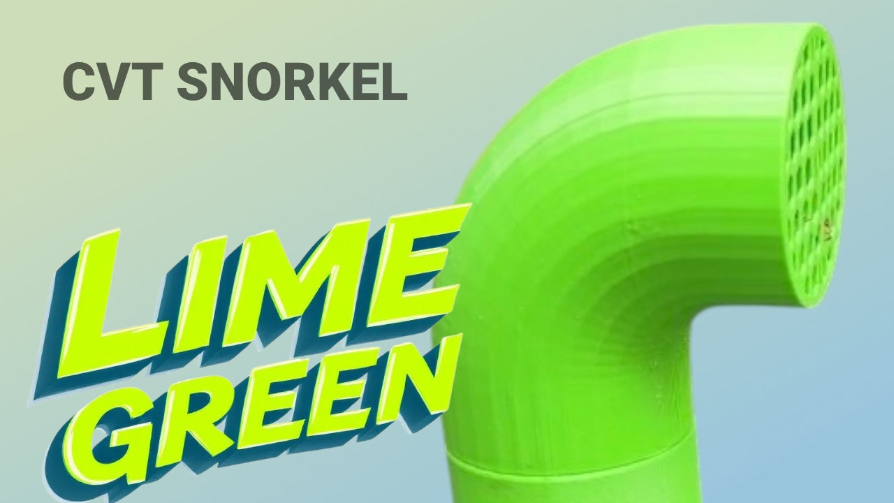 Snorkel kit for the CFMOTO Zforce 950 sport 4 Clutch cover