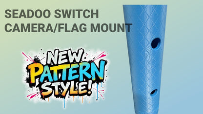 GAMECHANGER mount for the Seadoo switch Flag/camera mount