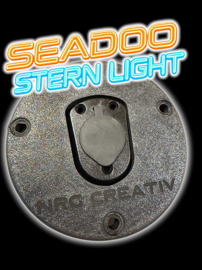 Sea-Doo Stern Light Mount (2018+) – Direct Fit 2-Prong Pole Base | NRG Creativ