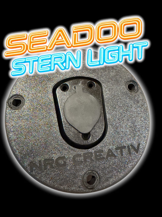 Sea-Doo Stern Light Mount (2018+) – Direct Fit 2-Prong Pole Base | NRG Creativ