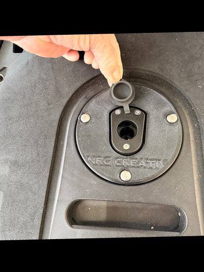 Sea-Doo Stern Light Mount (2018+) – Direct Fit 2-Prong Pole Base | NRG Creativ