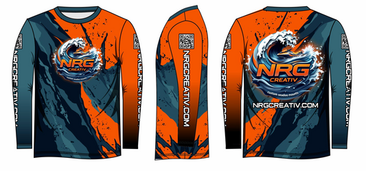 Long sleeve RASH GUARD/ Jet ski jersey NRG logo