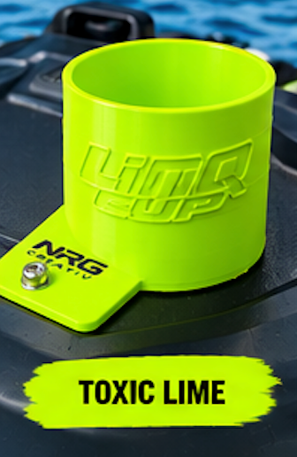 LINQ CUP Sea-Doo LinQ cooler cup holder available in Toxic Lime