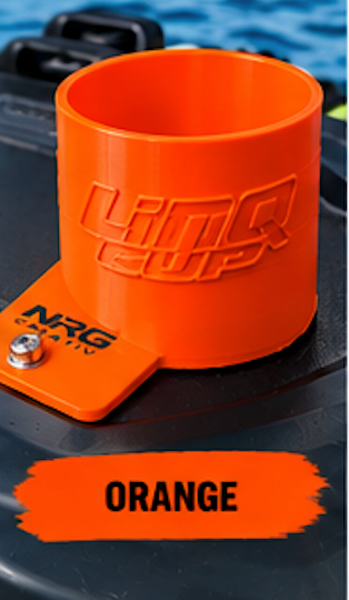 LINQ CUP Sea-Doo LinQ cooler cup holder available in Orange