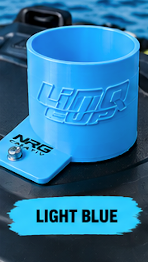 LINQ CUP Sea-Doo LinQ cooler cup holder available in Light Blue