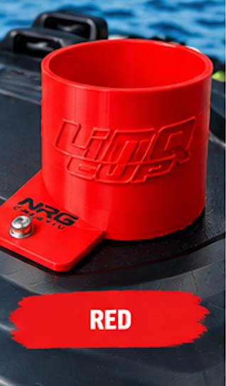 LINQ CUP Sea-Doo LinQ cooler cup holder available in Red