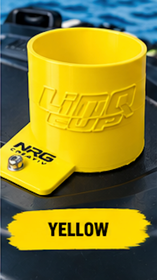 LINQ CUP Sea-Doo LinQ cooler cup holder available in Yellow