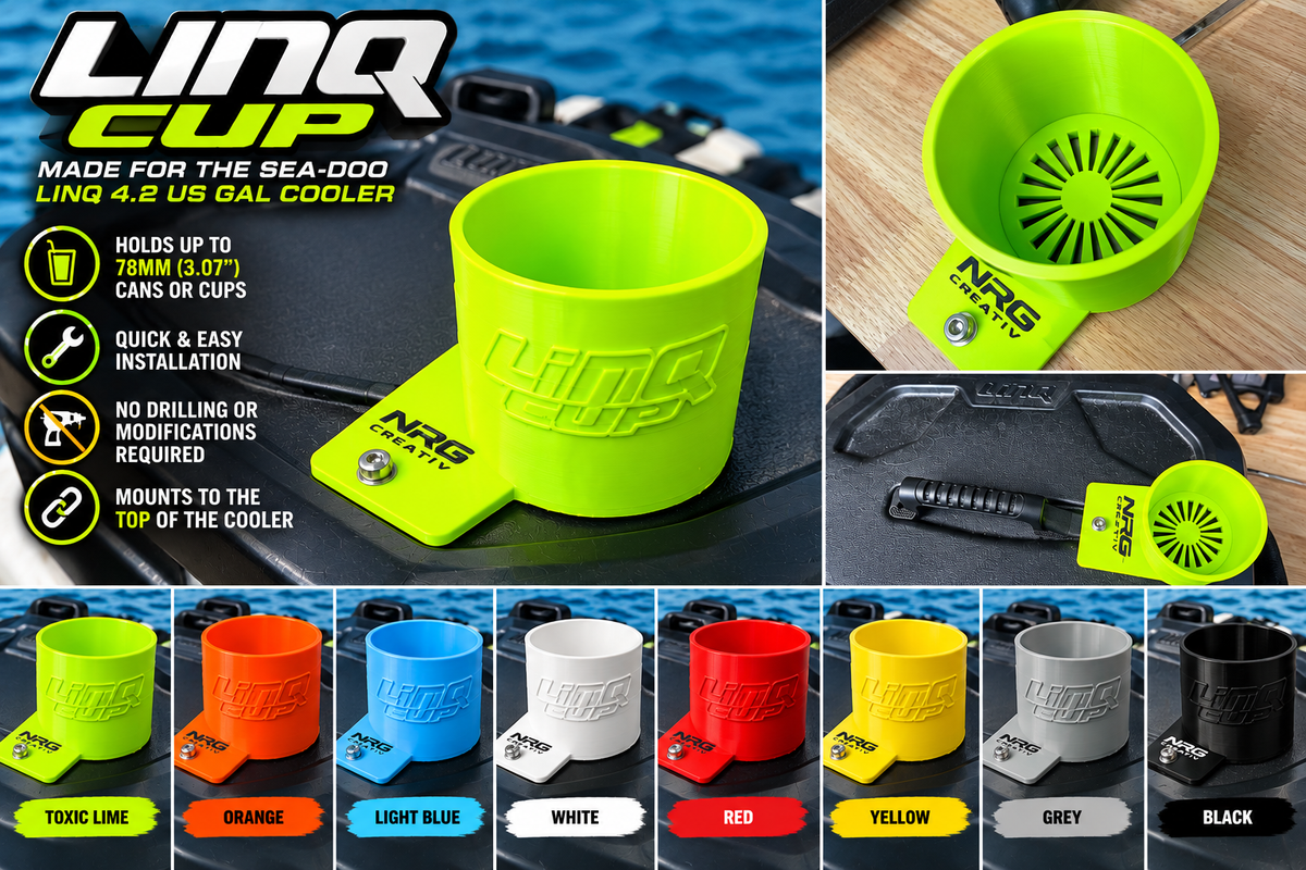 Sea-Doo LINQ Cooler Cup Holder | NRGcreativ LINQ CUP