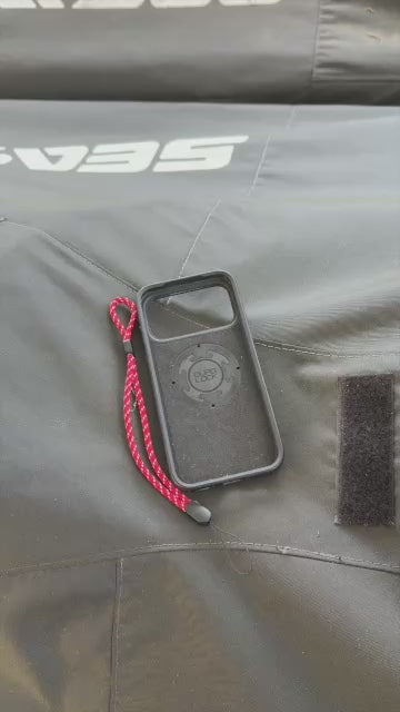 SEADOO phone mount for RXTX NO TOOLS NEEDED FOR INSTALLATION