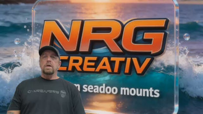 GAME CHANGER 360 side camera mount for SEADOO skis