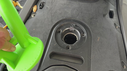Fishing rod holder for SEADOO SKIS. HOLDS (2) rods!